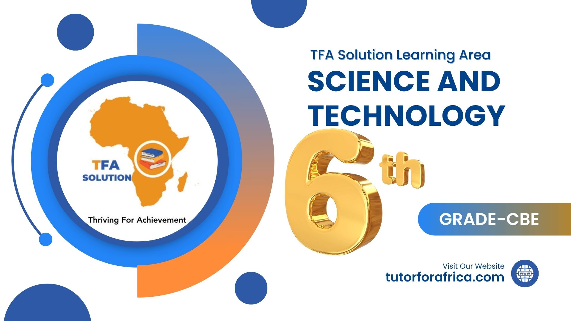 SCIENCE AND TECHNOLOGY GRADE 6 CBE