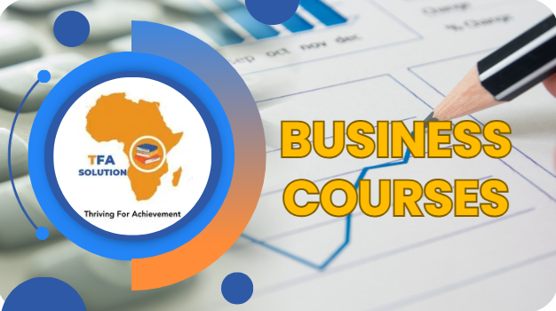 TFA SOLUTION: BUSINESS COURSES