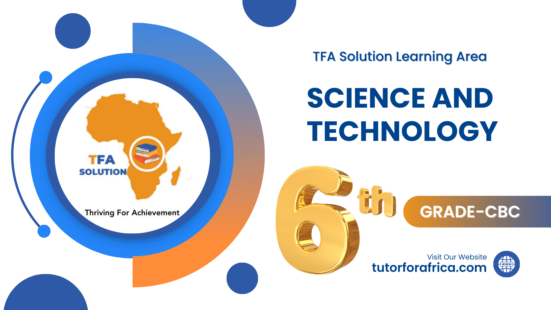 DEMO COURSE: SCIENCE AND TECHNOLOGY GRADE 6 CBC