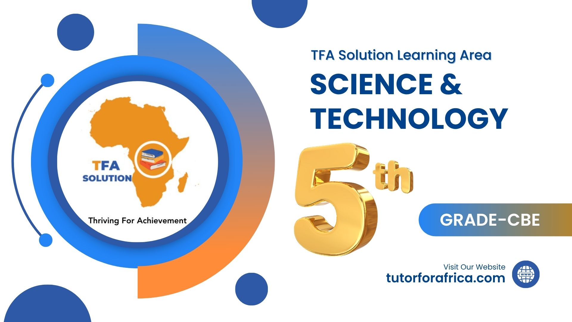 SCIENCE AND TECHNOLOGY GRADE 5