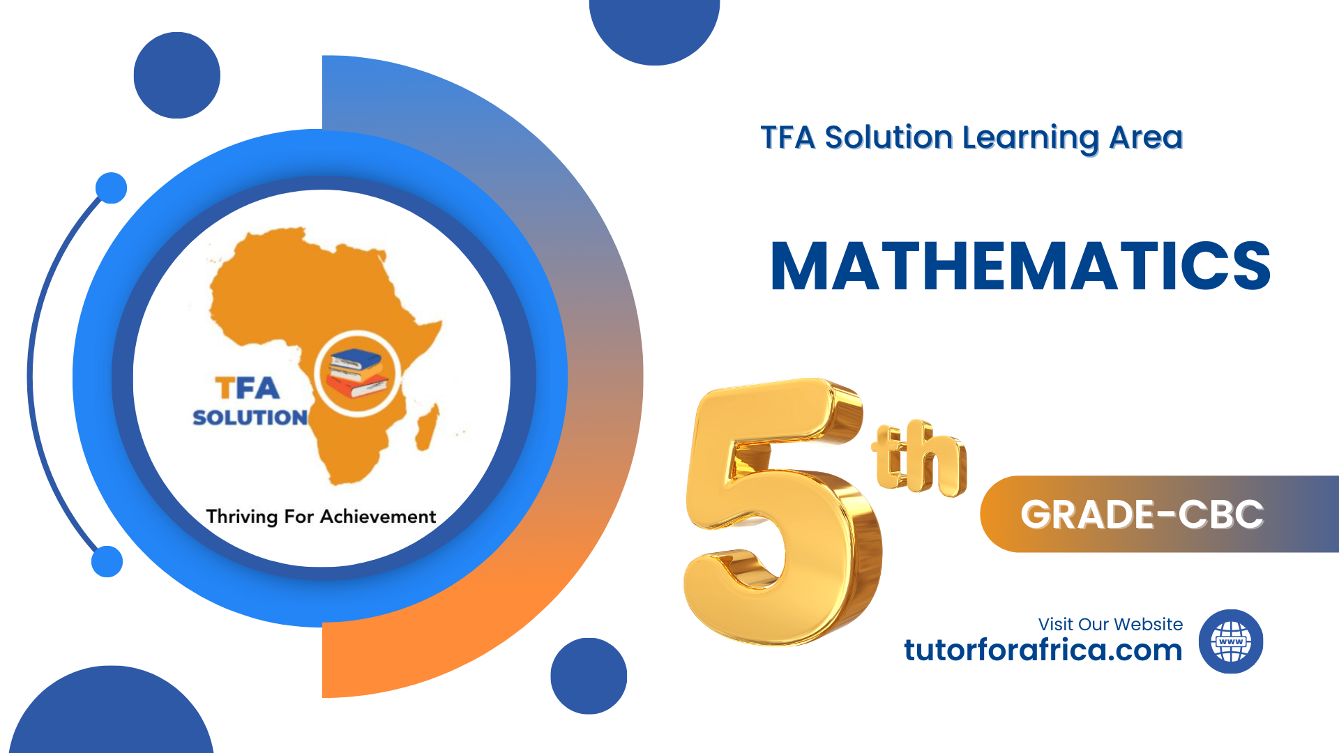 MATHEMATICS CBC GRADE 5 