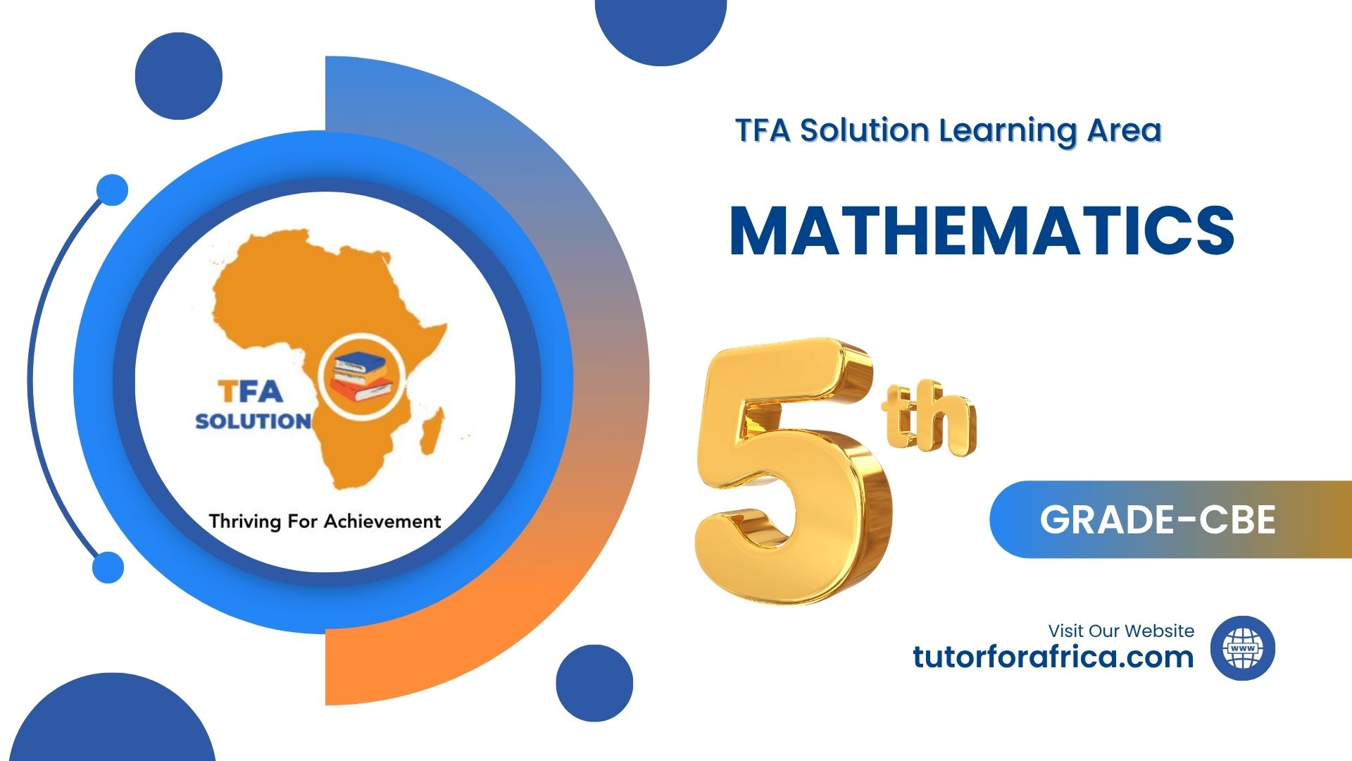 MATHEMATICS CBE GRADE 5 
