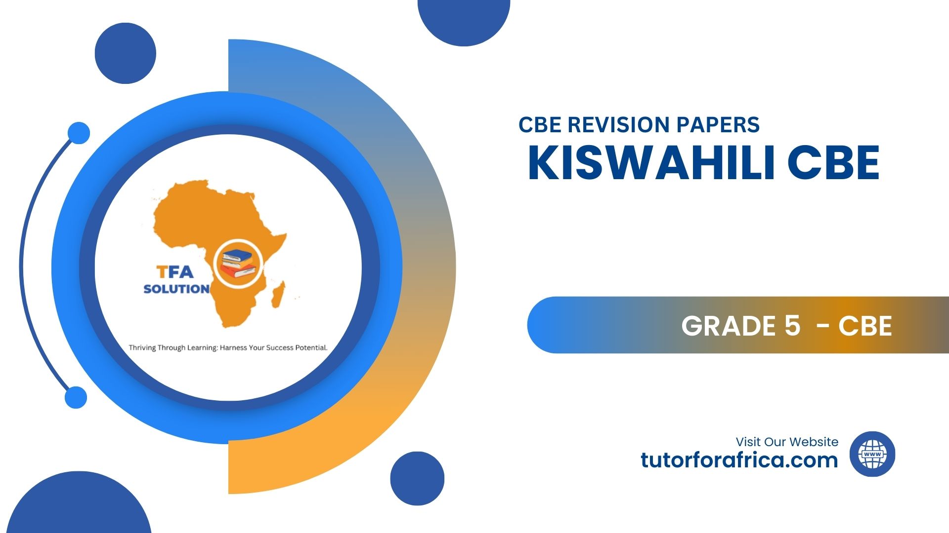 KISWAHILI GRADE 5