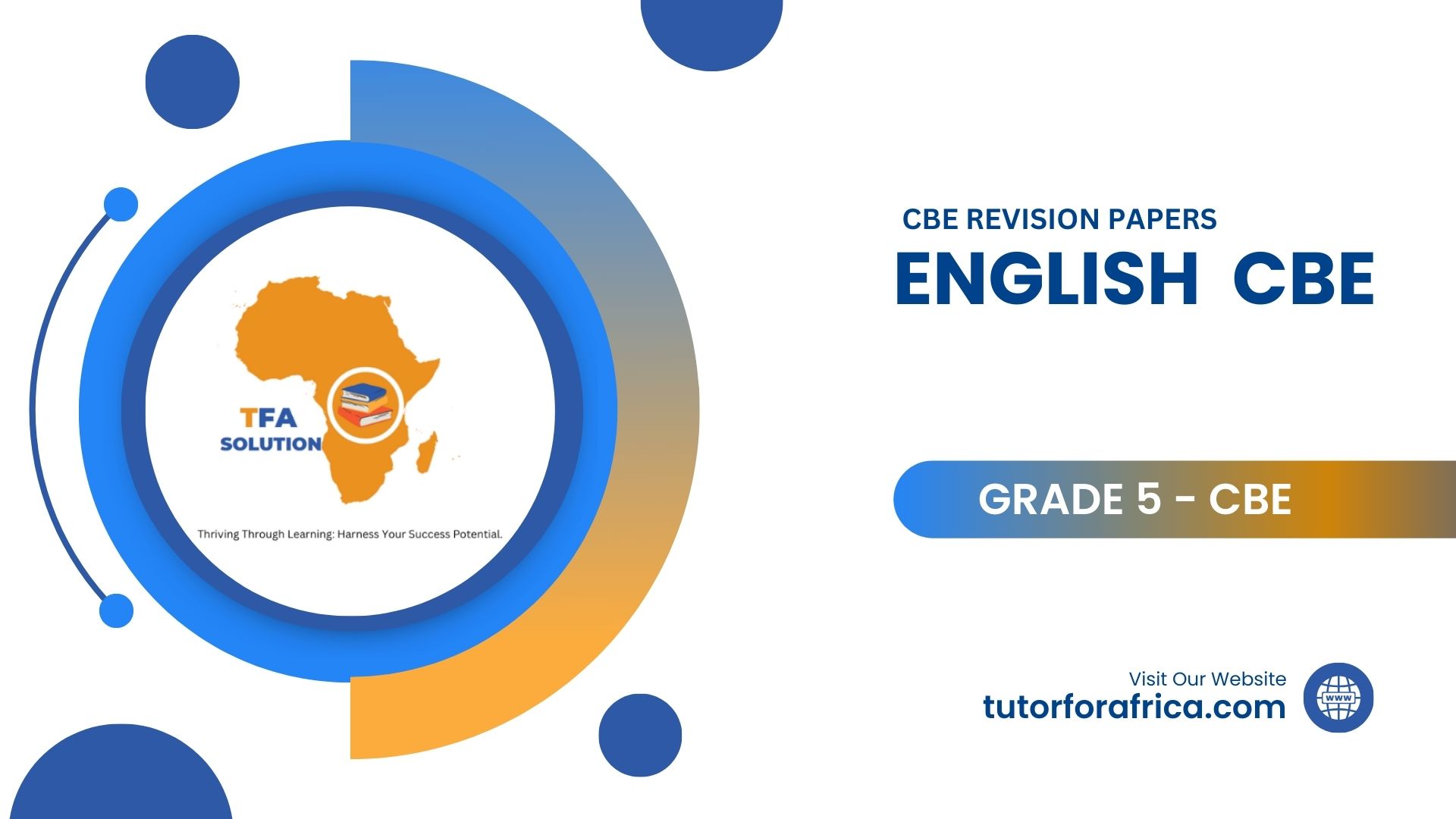 ENGLISH GRADE 5 REVISION PAPERS
