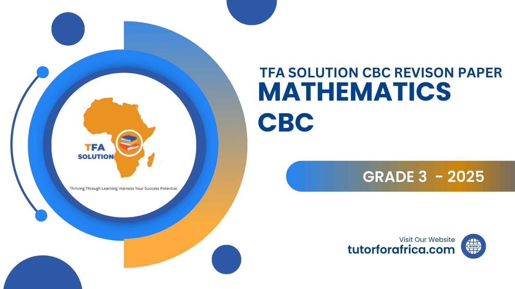 MATHEMATICS GRADE 3 REVISION PAPER
