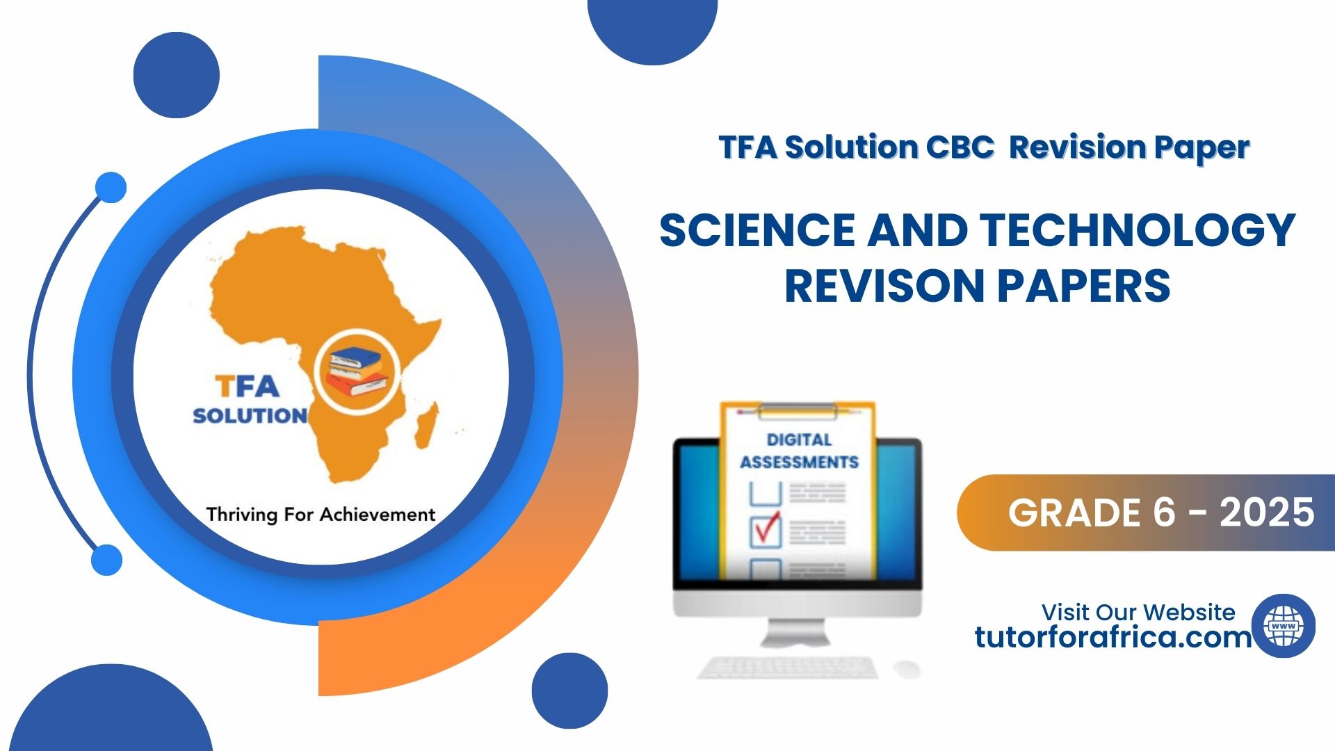 SCIENCE AND TECHNOLOGY FREE REVISION PAPERS - GRADE 6 2025