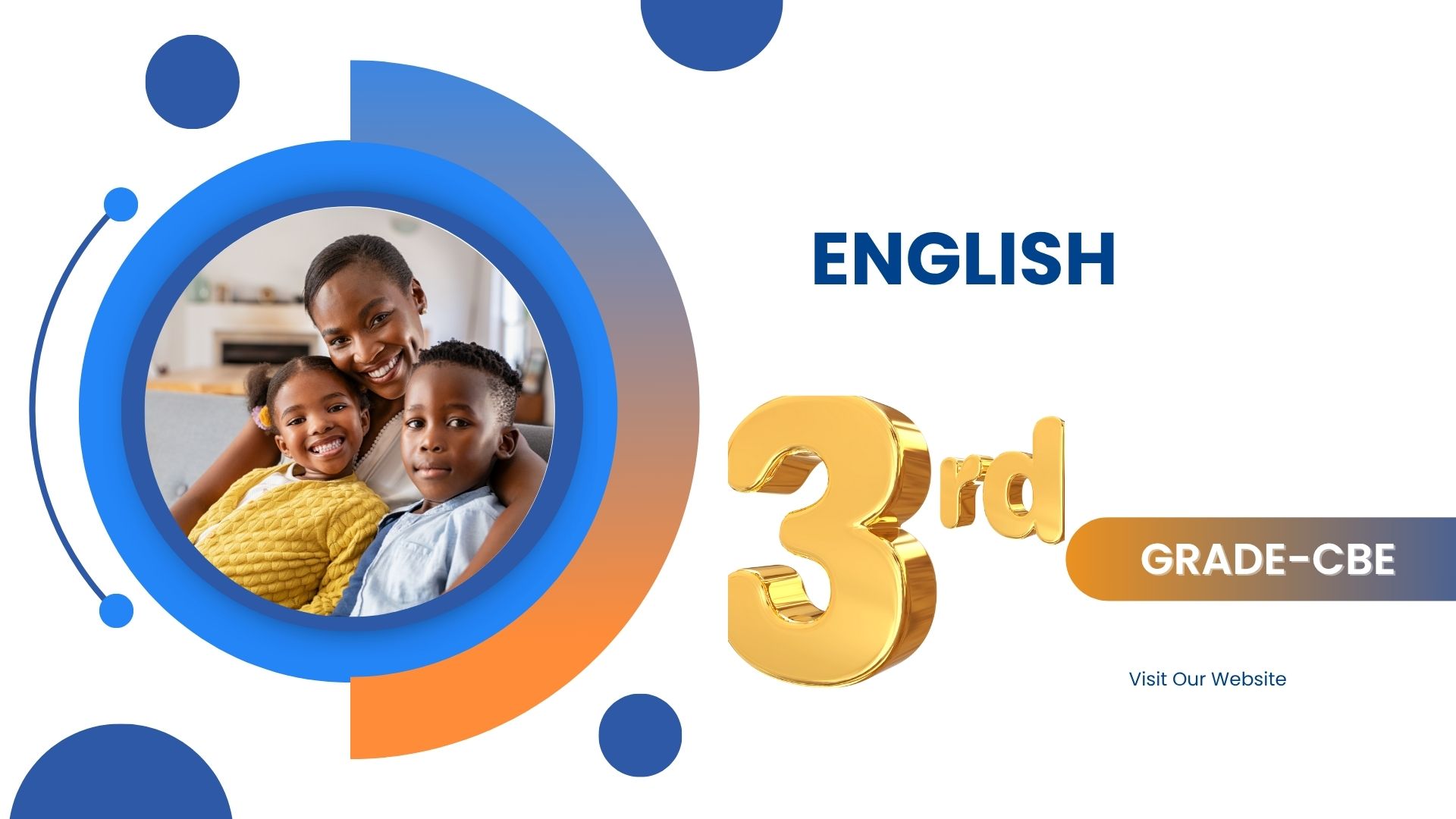 ENGLISH GRADE 3 CBE
