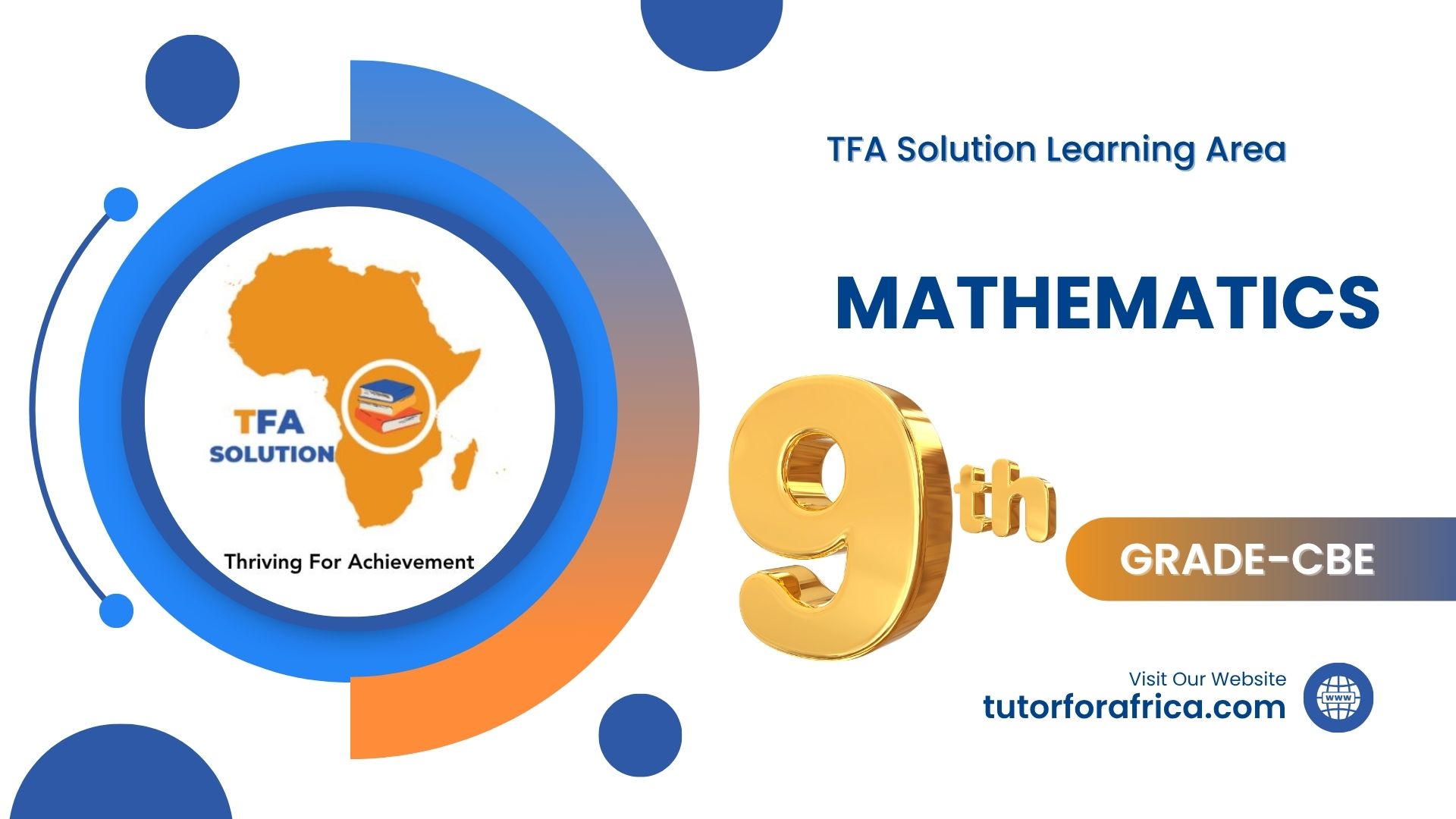MATHEMATICS GRADE 9 CBE
