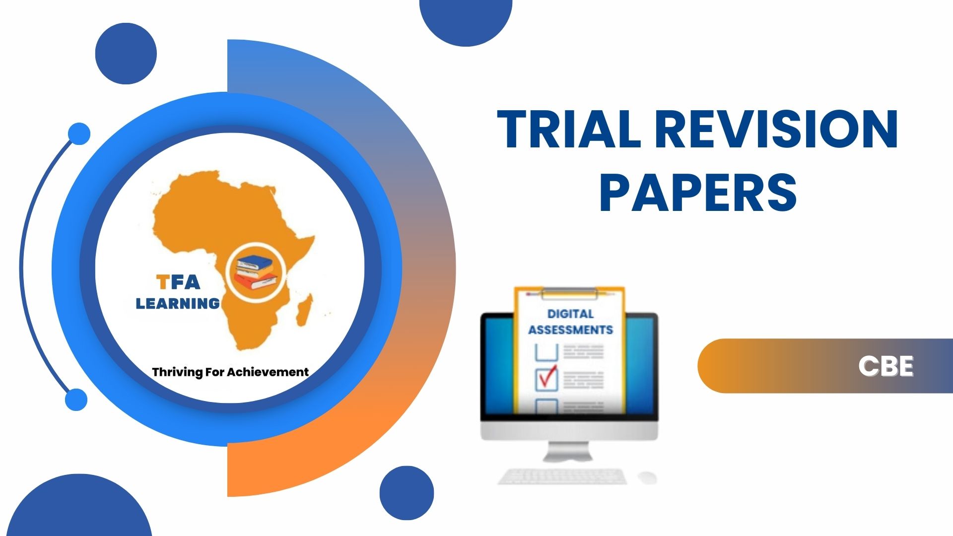 TRIAL ACCESS REVISION PAPERS
