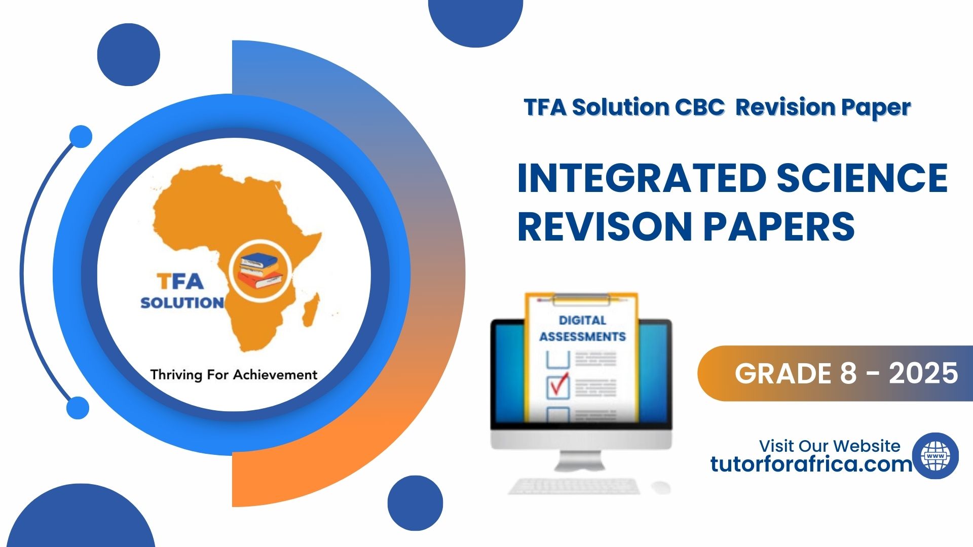 INTEGRATED SCIENCE REVISION PAPERS - GRADE 8 Free Access 