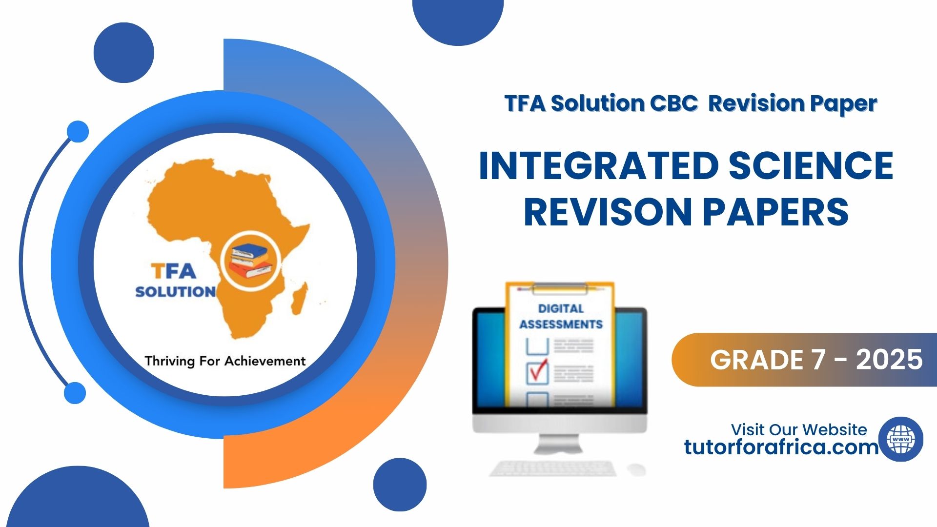 INTEGRATED SCIENCE REVISION PAPERS - GRADE 7 Free Access 