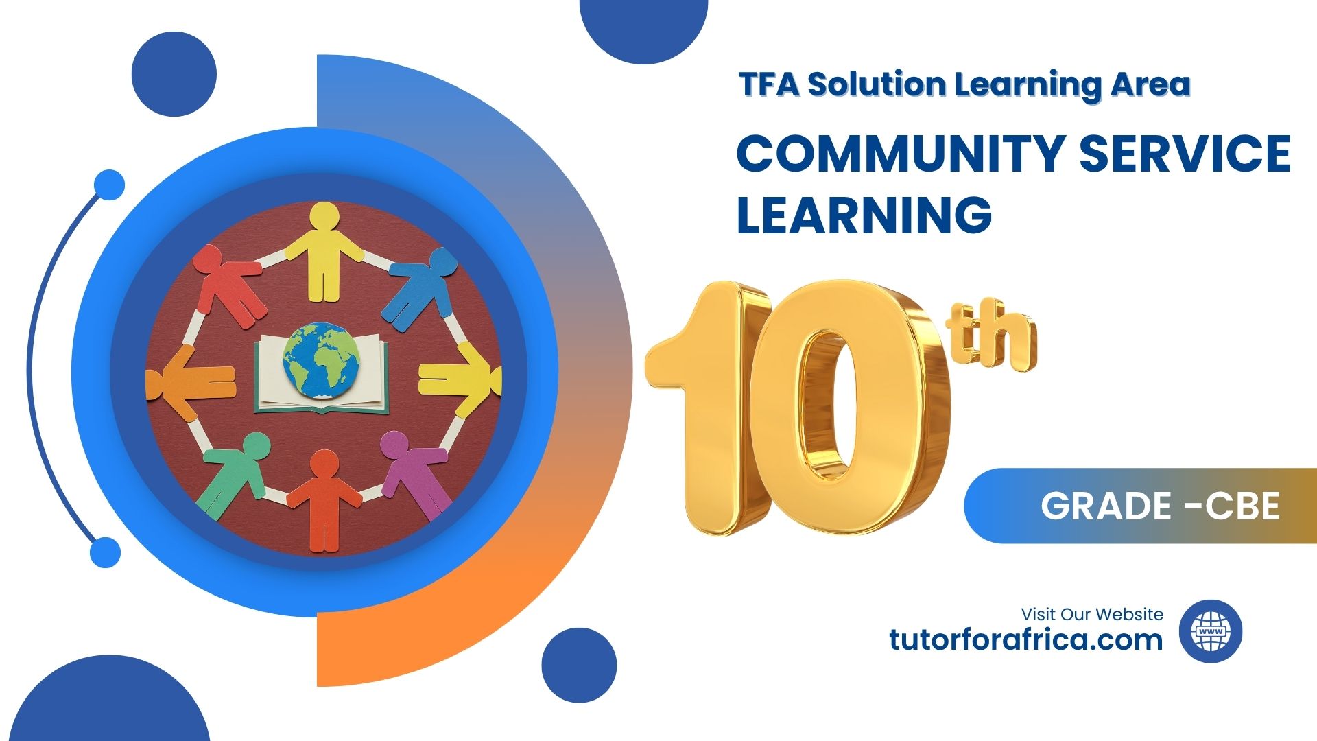 COMMUNITY SERVICE LEARNING