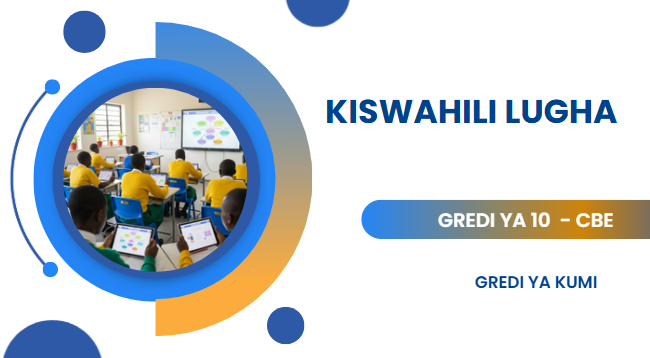 copy Kiswahili Lugha