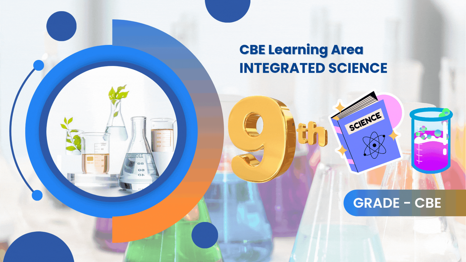 Copy of Integrate Science Grade 9 cbe